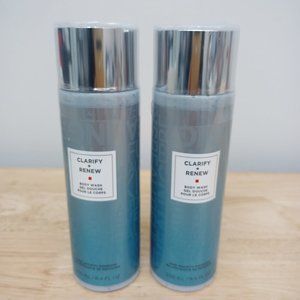 (SOLD)2 X European Wax Center CLARIFY + RENEW Graceful Strut Body Wash 8.4 FL OZ